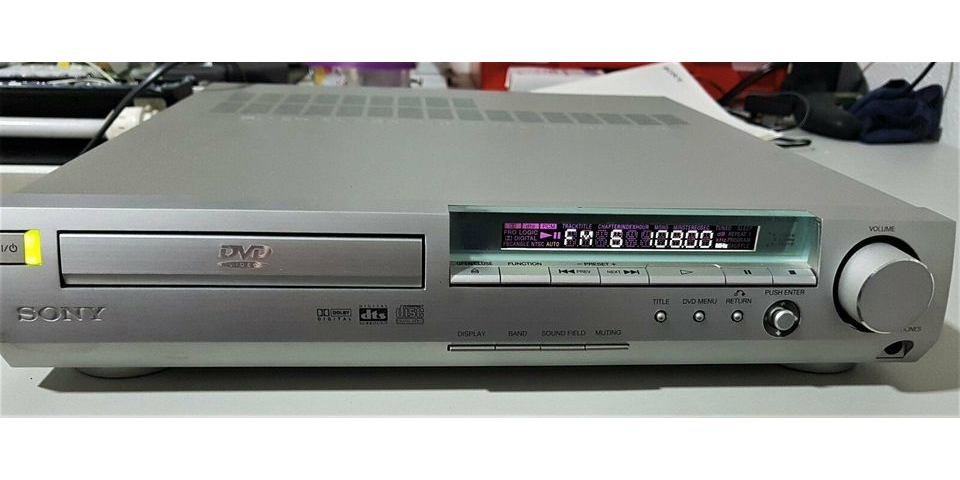 SONY STEREOANLAGE DVD RADIO Dolby Digital- DTS-Decoder 5.1-System
