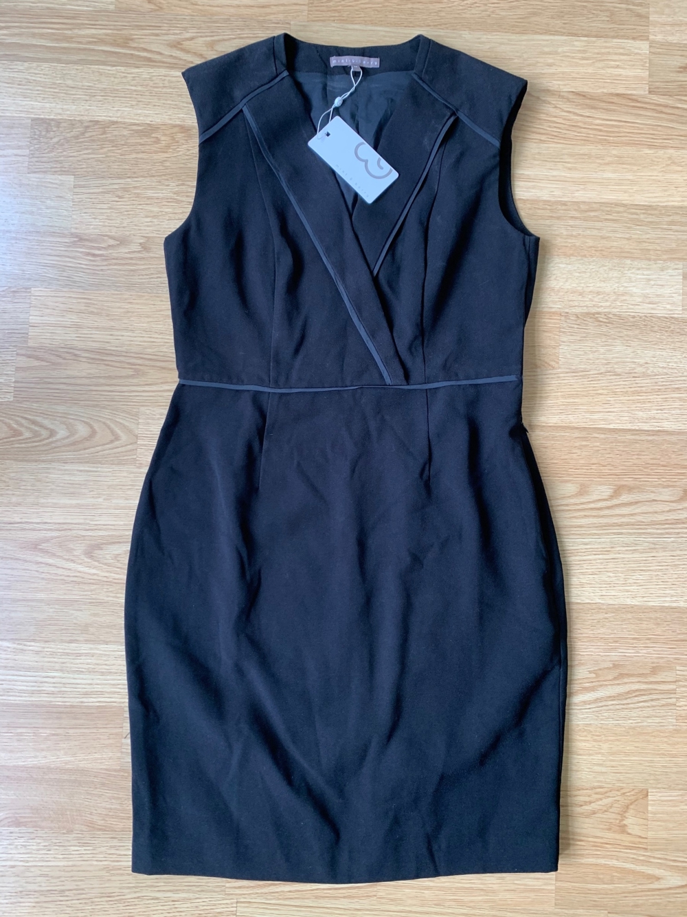Schwarzes Cocktailkleid von mint&berry, 38, NEU