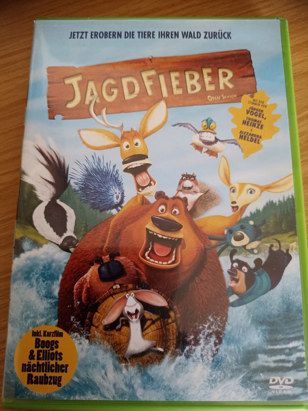 Film Jagdfieber DVD