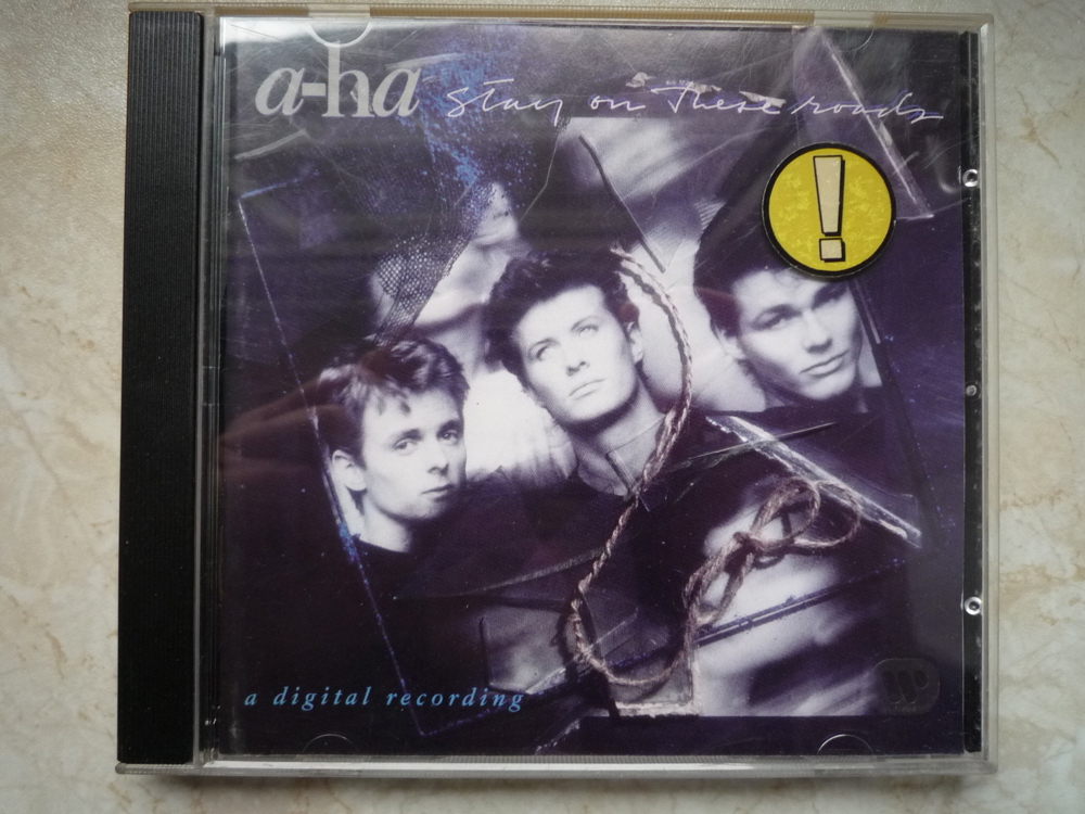 CD a-ha Stay On These Roads