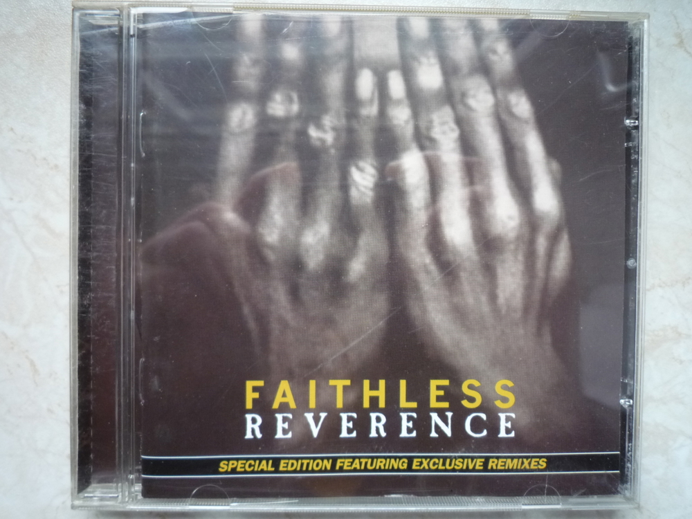 CD Faithless Reverence