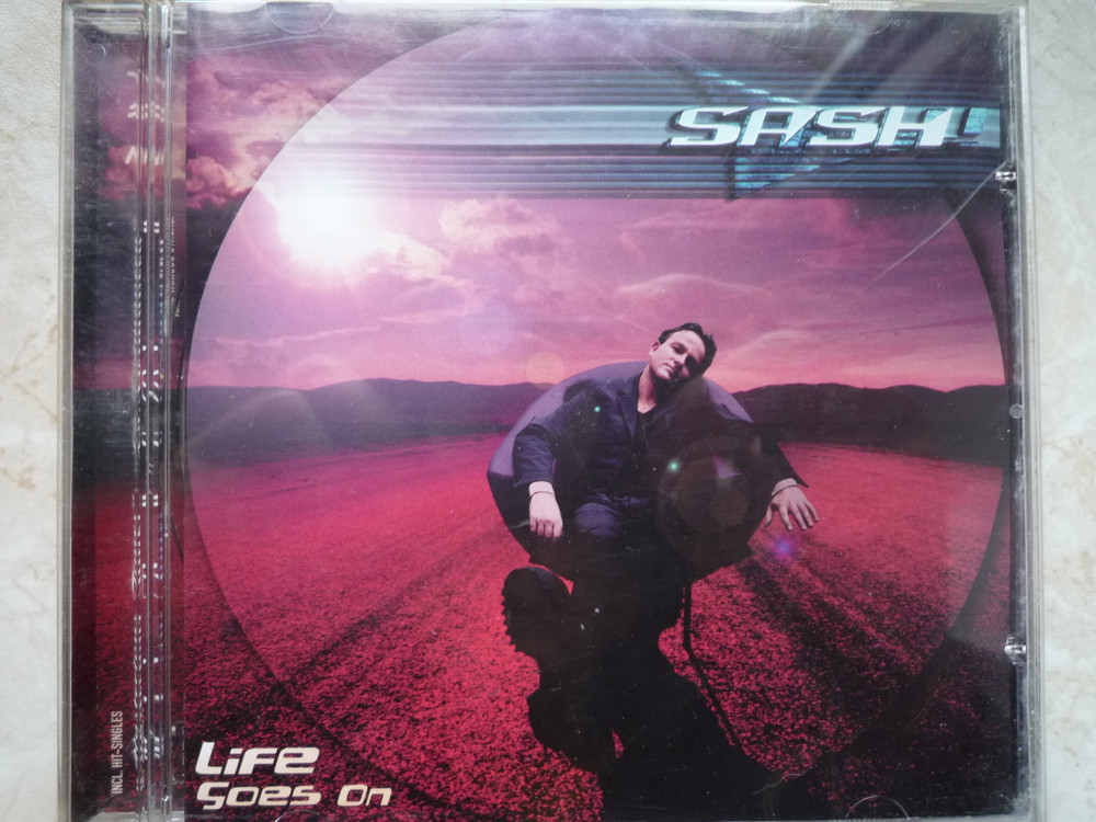 CD Sash Life Goes On
