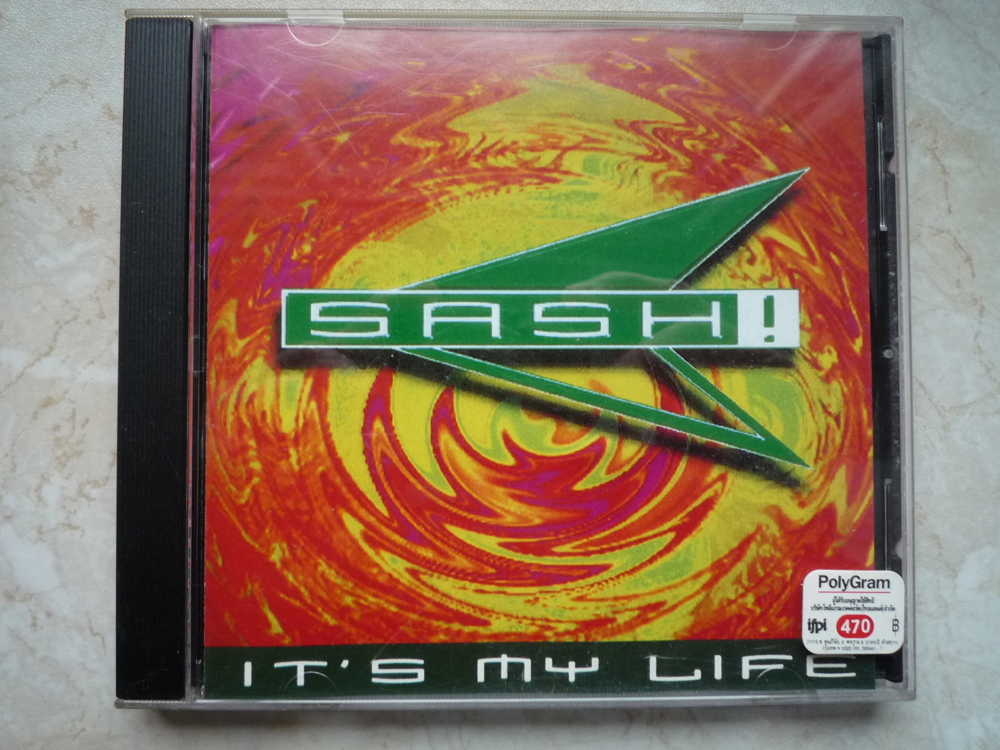 CD Sash It``s my Life