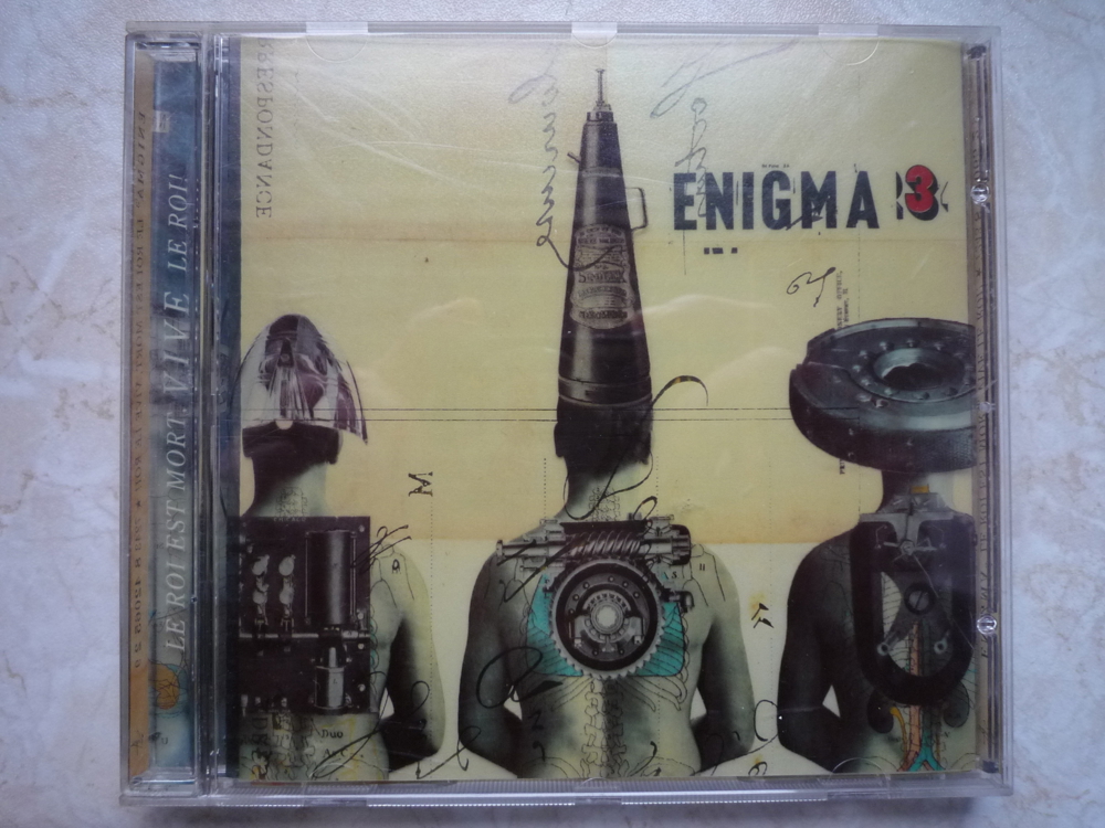 CD Enigma Le Roi Est Mort, Vive Le Roi!