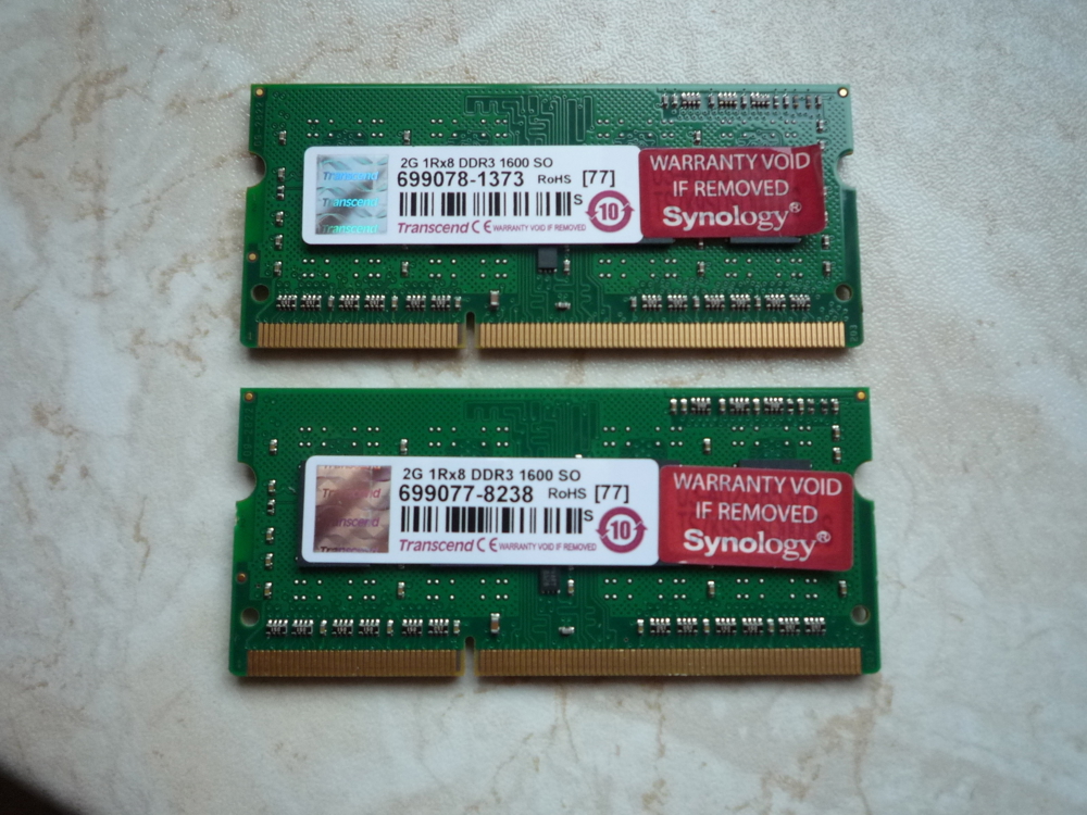 Notebookspeicher SO-DIMM DDR3 2x2GB