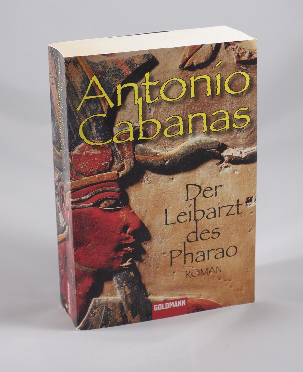 Antonio Cabanas - Der Leibarzt des Pharao - 1,00 EUR