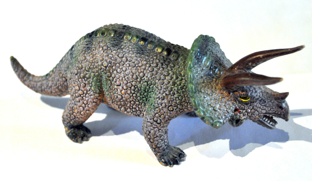 T Rex Triceraptops - 17 cm