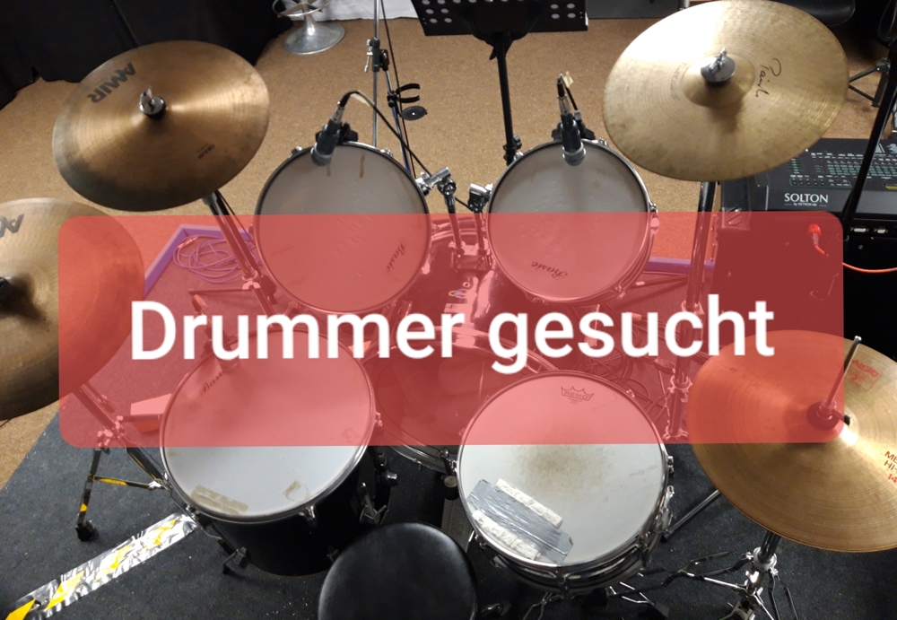 Rockband aus Kempten sucht Schlagzeuger