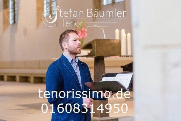 Hochzeitssänger Tegernsee, Profi Tenor zur Trauung