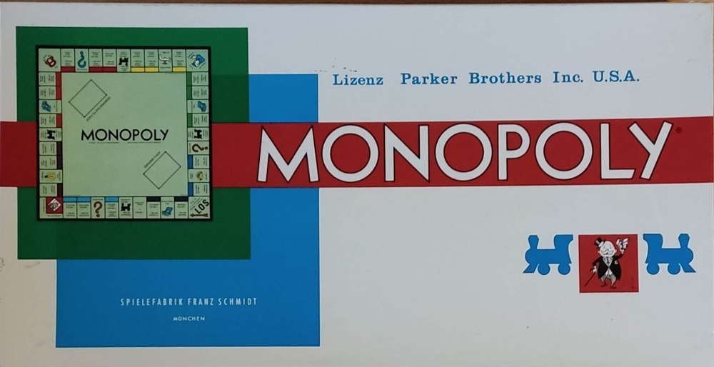 Gesellschatsspiel Monopoly