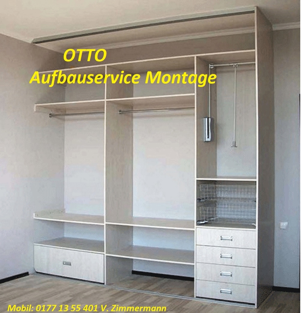 Otto Montage Installation Aufbauservice Anschluss Möbel Küchen