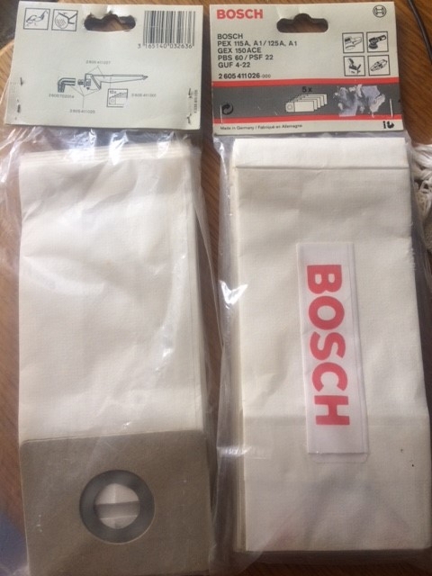 Staubbeutel Bosch Geräte 2605411025-26
