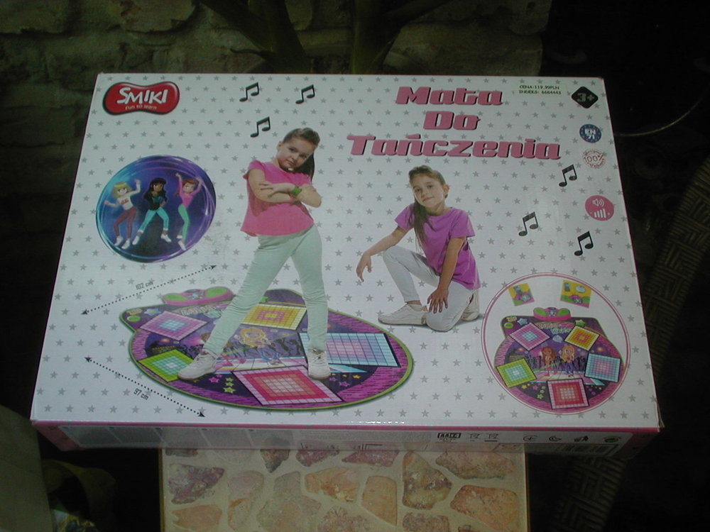 SMIKI Dance Mixer Playmat Bewegungsspielzeug Bewegungsmatte neuw.