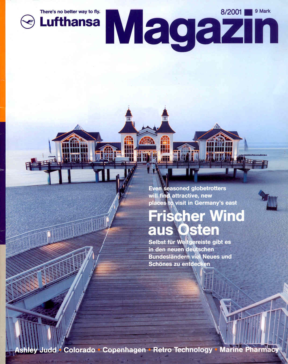 Lufthansa Bordbuch Magazin, 1994 bis 2004, 29 Hefte