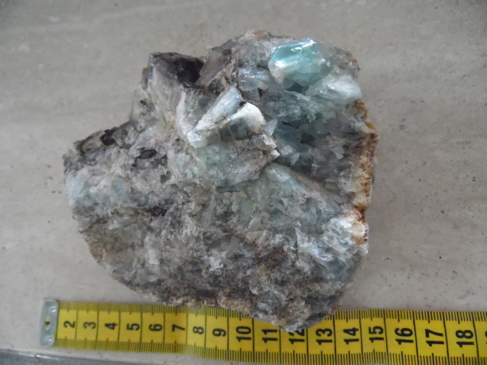 Mineralien Fluorit