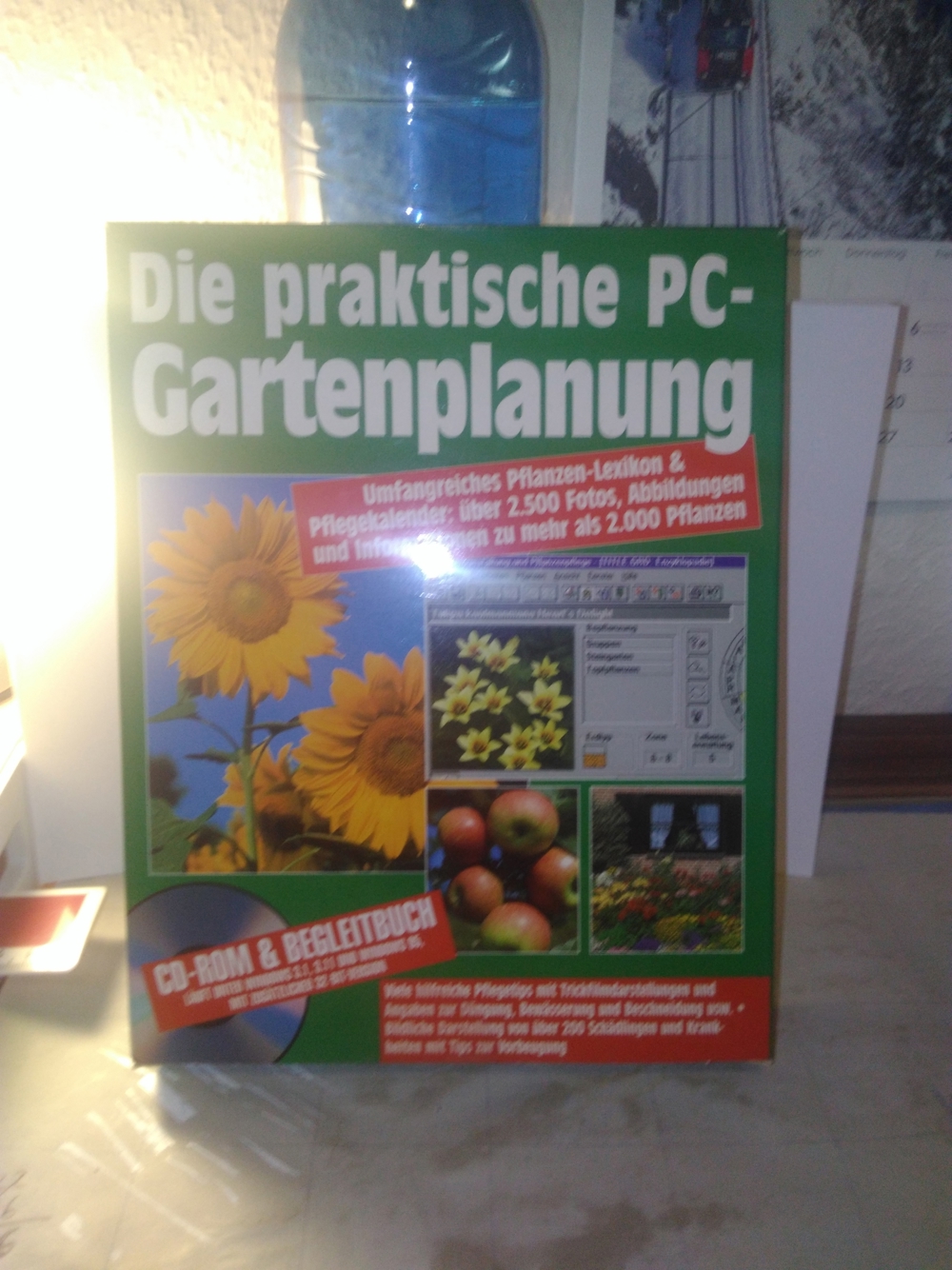 Die praktische PC_Gartenplanung )für CD ROM ;-)