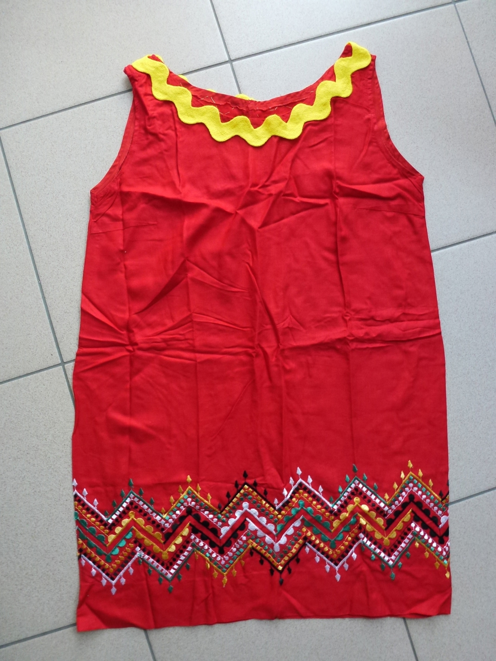 Indianer Minikleid
