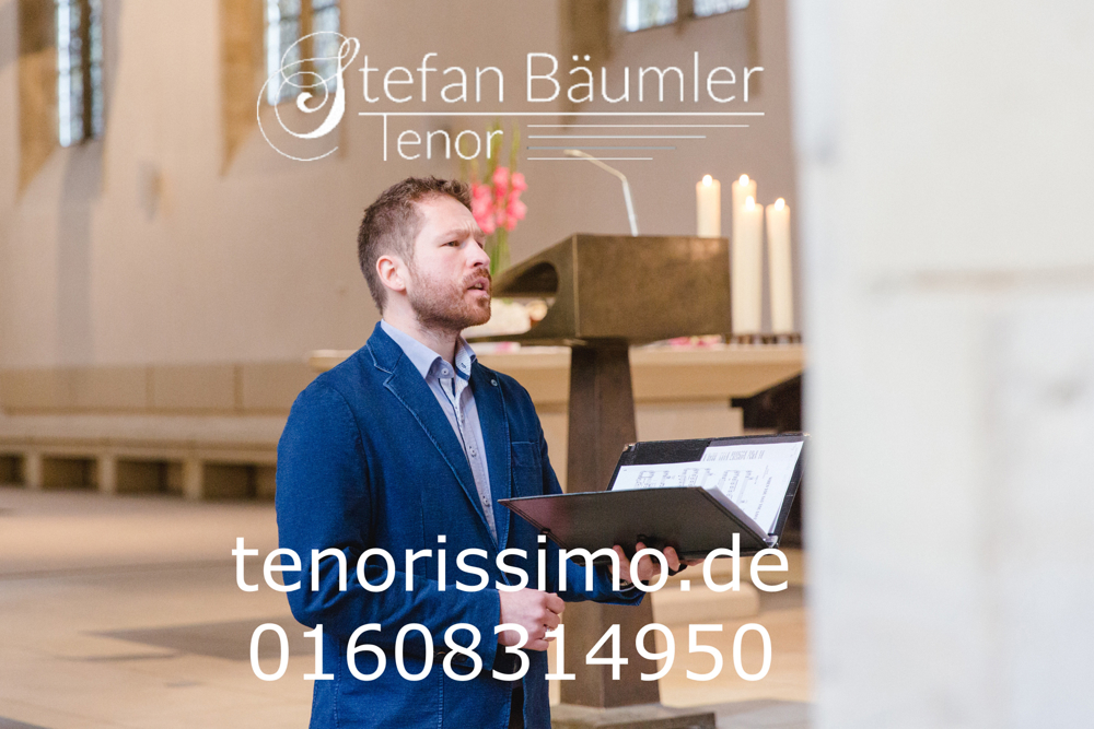 Sänger zur Beerdigung Ratingen, Profi Tenor zur Trauerfeier