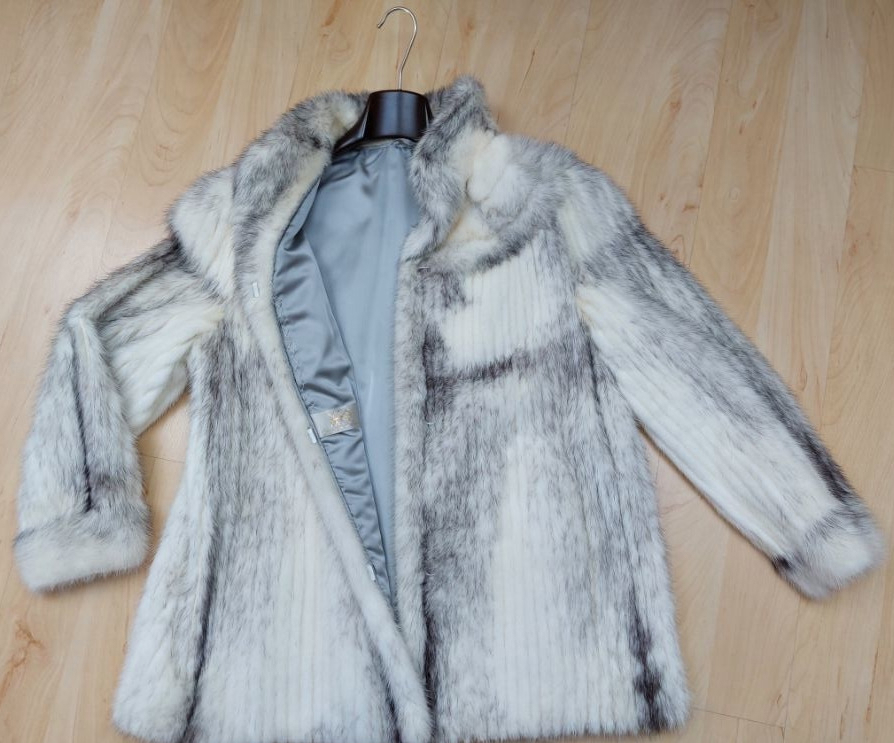 Pelzjacke von Saga Mink