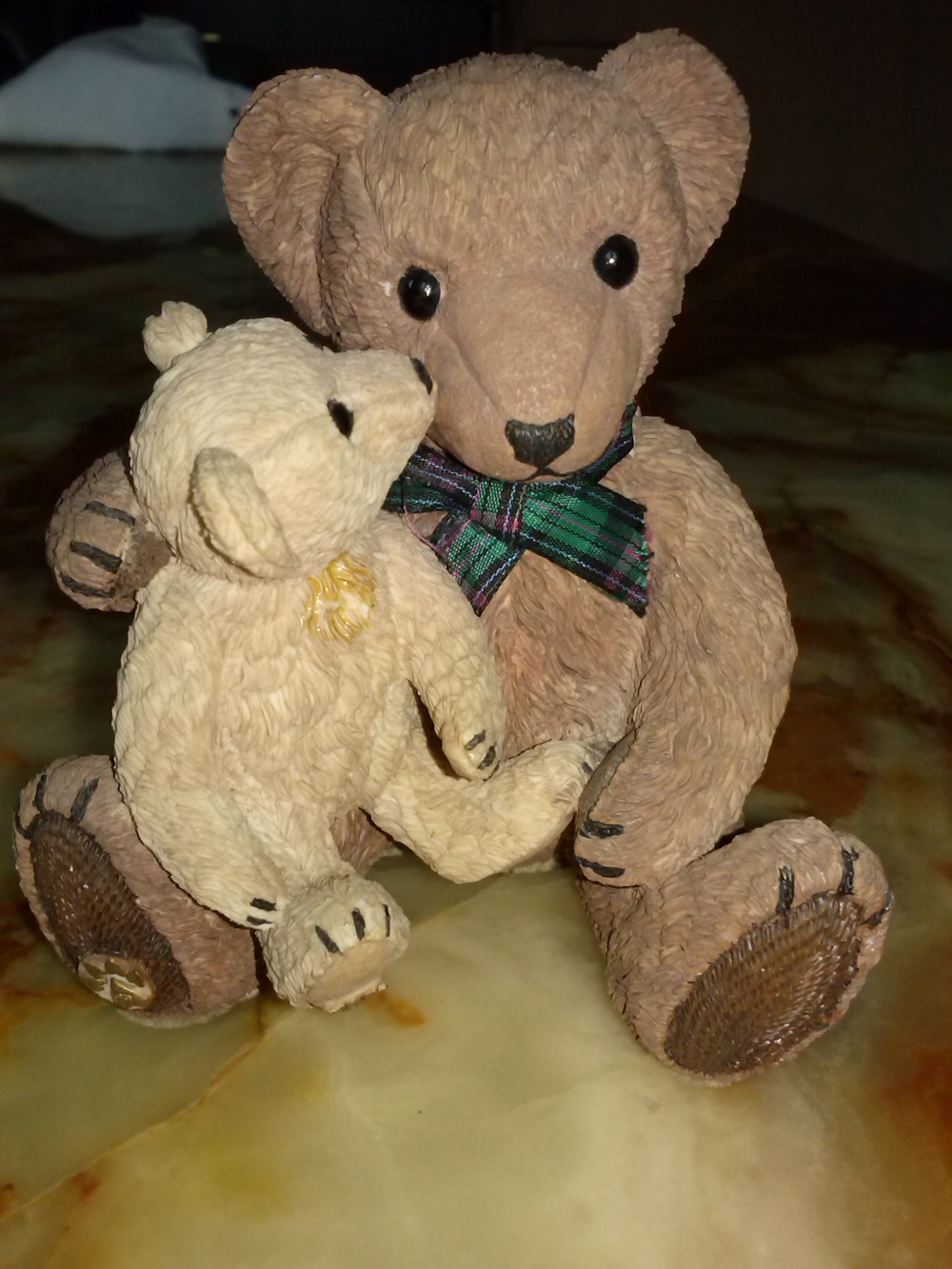 Original - Goebel Beau Bears "Frances & Emily" Für Sammler