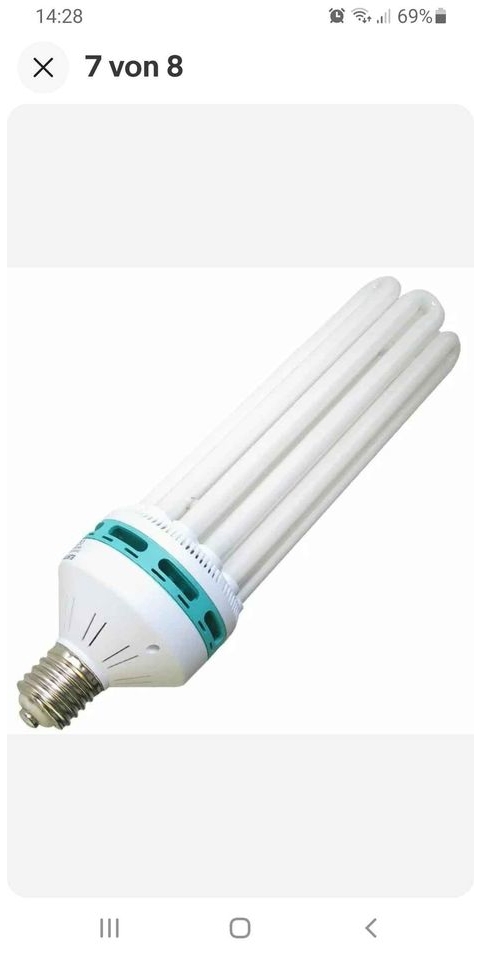 Energiesparlampe Pflanzenlampe