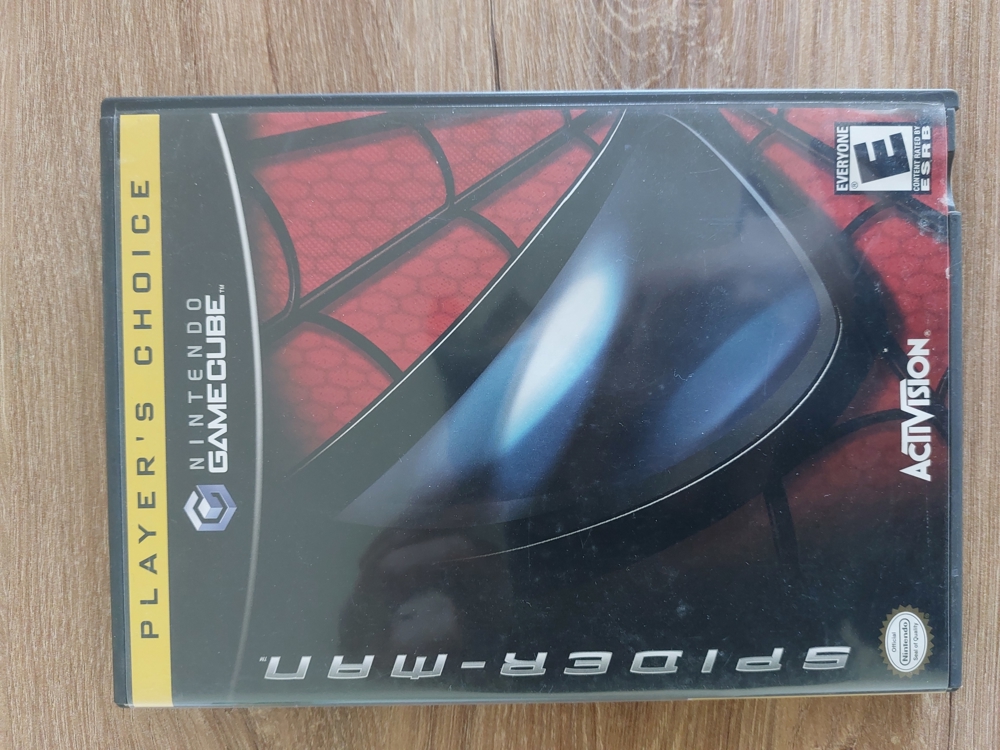 [inkl. Versand] Spider-Man Nintendo GameCube