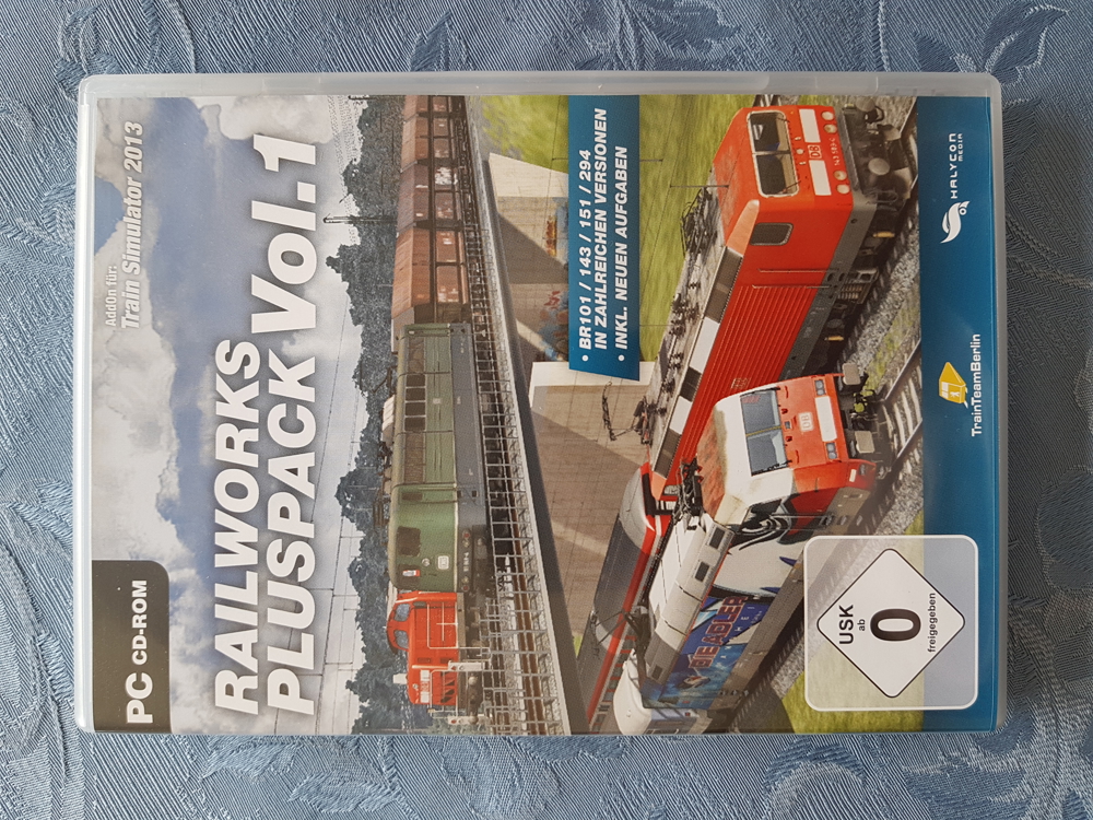 AddOn für: Train Simulator 2013 Railworks Pluspack Vol.1 PC CD-ROM