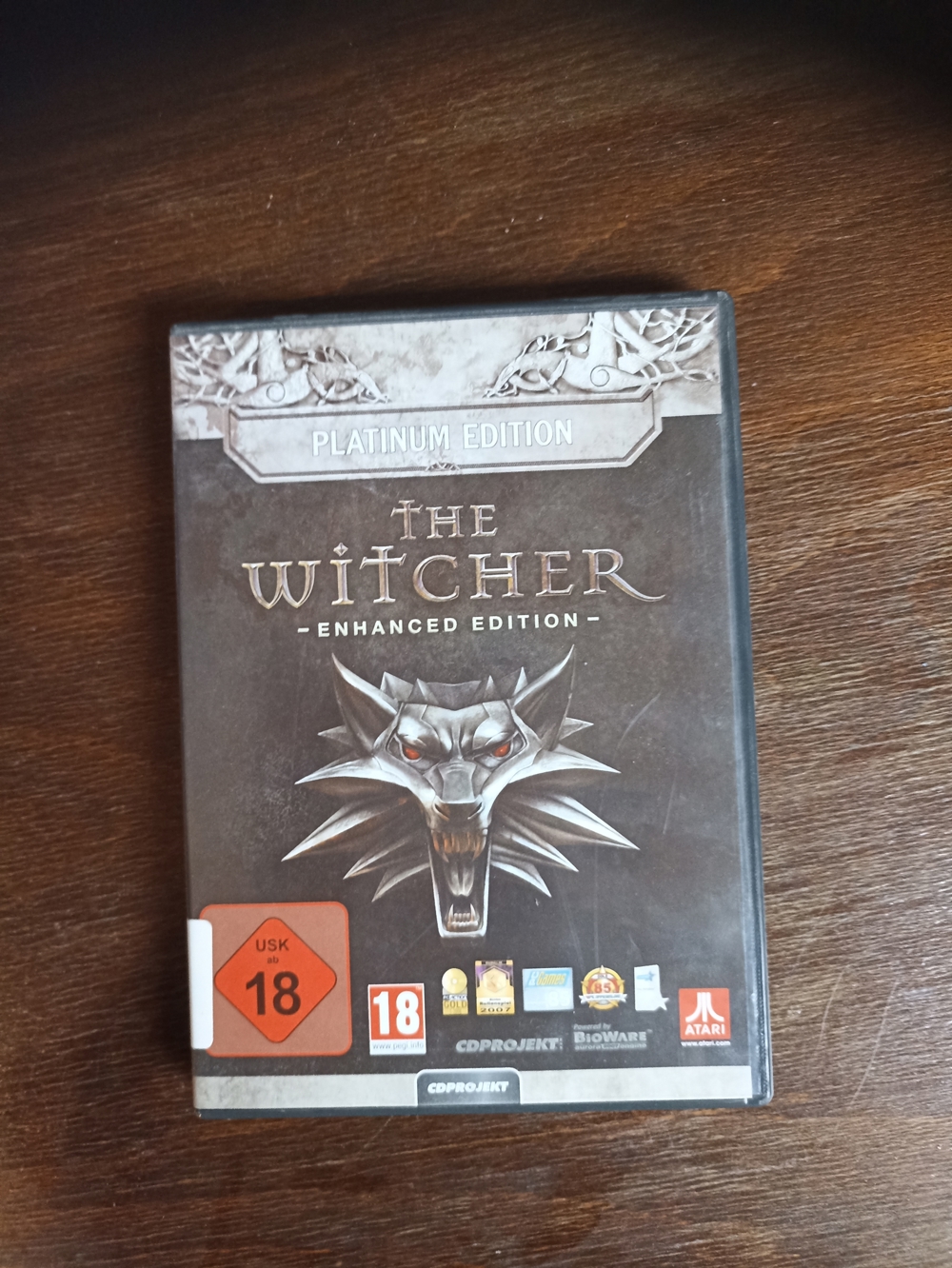 PC Spiel The witcher 1 Platinum enhanced edition DVD, gut erhalten
