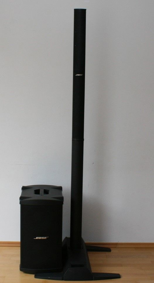 Musikanlage Bose L1 mit B2 Bassmodul zu vermieten