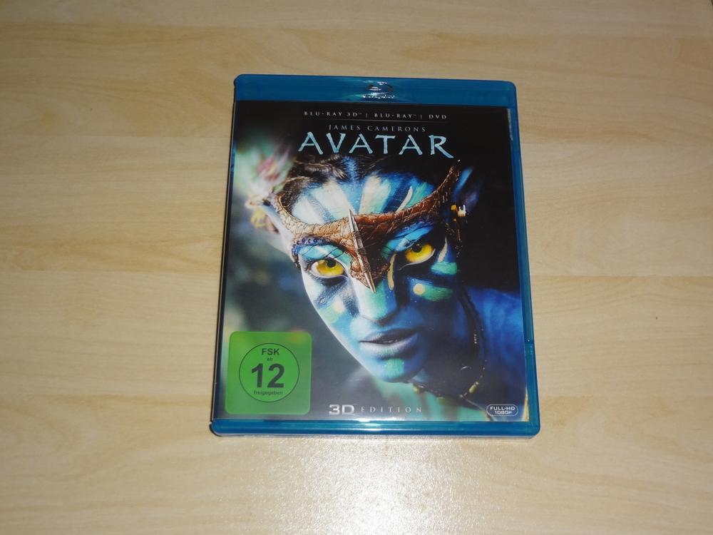 Avatar - 3D Edition ?? Blu-ray mit 3D & 2D + DVD ?? Neuwertig