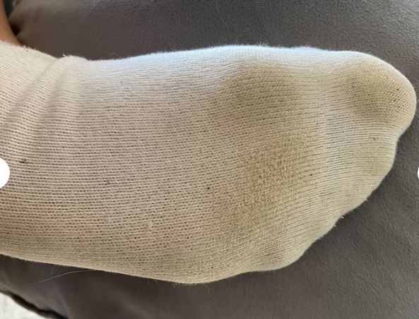 Socken mit Übergabe gesucht