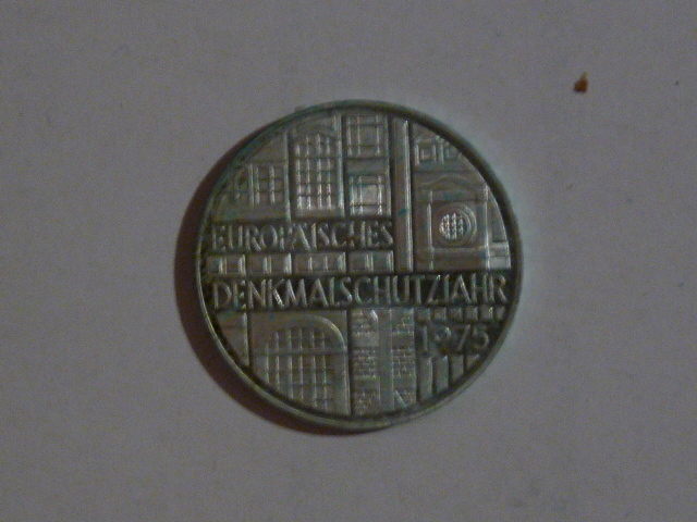 10 Silbermünzen Gedenkmünzen 5 Mark 7 gr.Silbergehalt