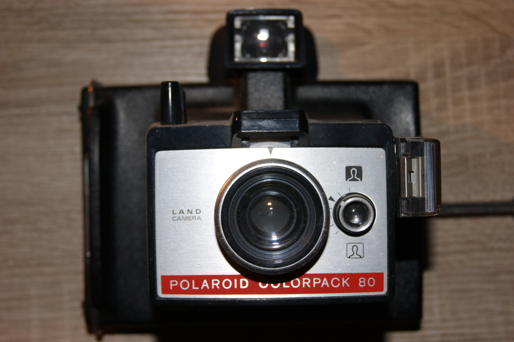 Polaroid Colorpack 80 Sofortbildkamera