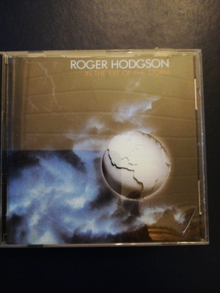 CD Roger Hodgson von Supertramp In the eye of the storm 7 super Titel Die CD ist in gutem Zustand