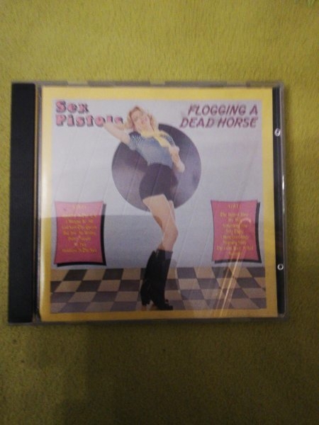 CD Sex Pistols Flogging a dead horse 14 super Titel in gutem Zustand Versand für 2 Eur möglich 