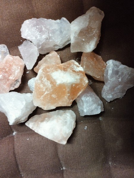 Salzkristalle Brocken 