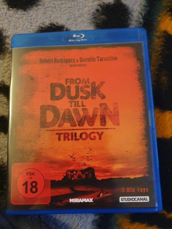 3 Blu-Ray From Dusk Till Dawn