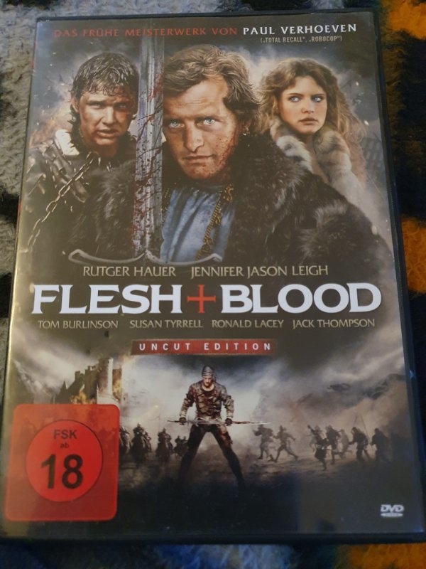 DVD Flesh+Blood
