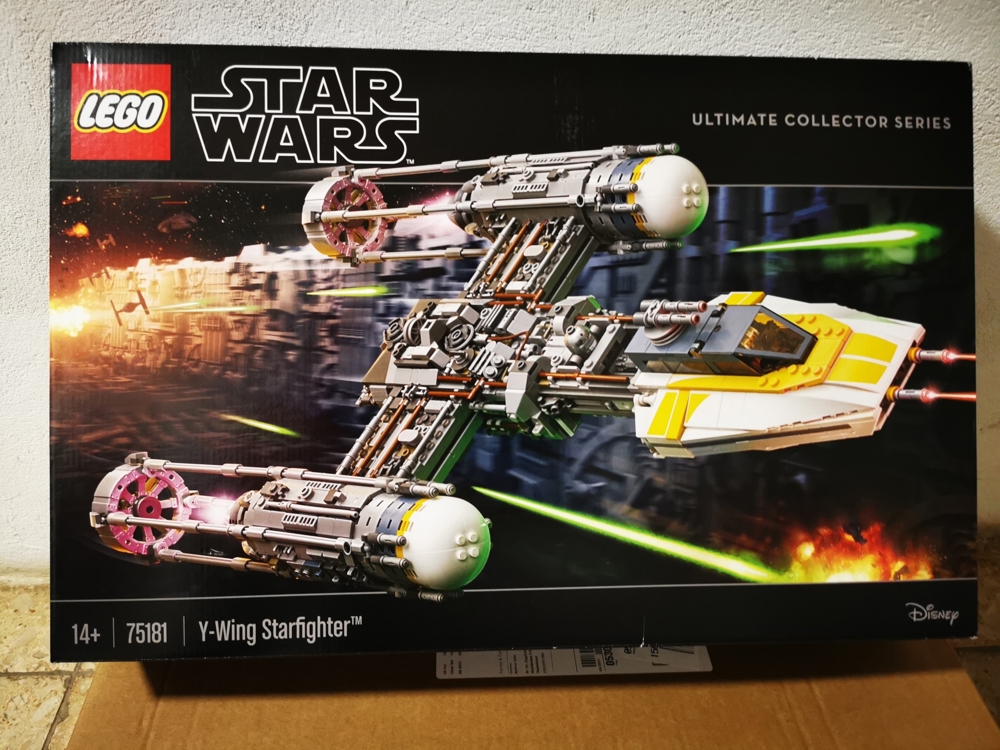 LEGO Star Wars - Y-Wing Starfighter (75181) UCS EOL