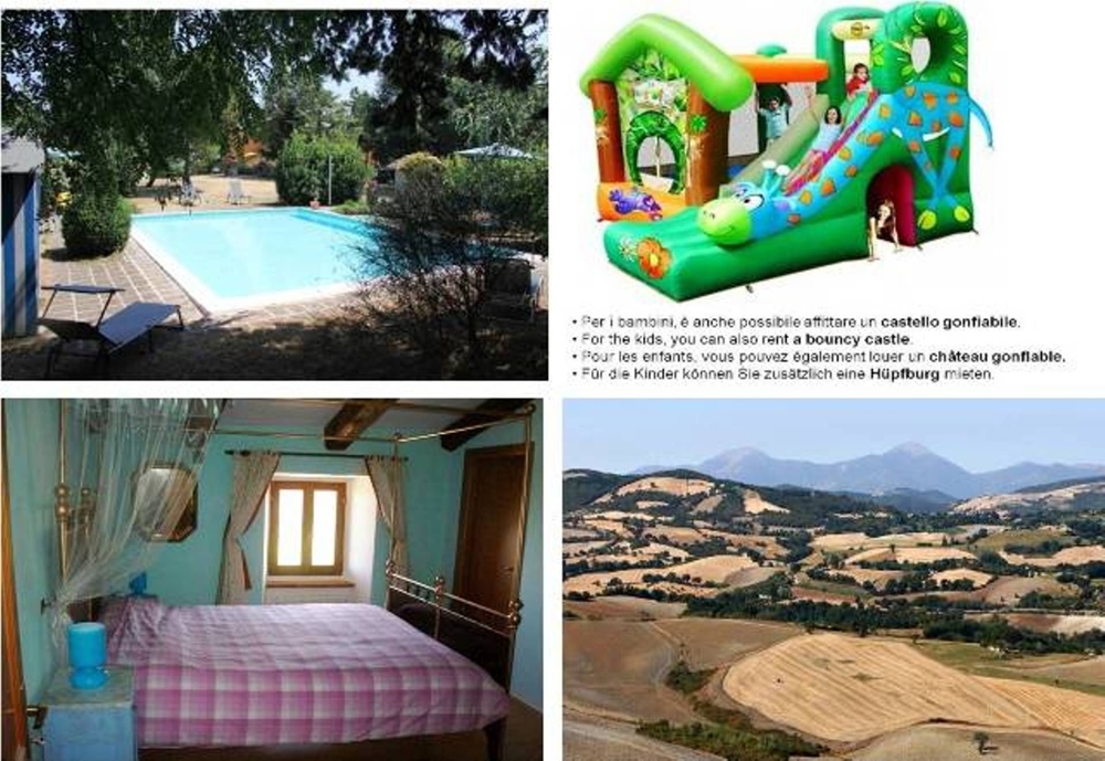 Ferienhaus mit Pool in Italien für 8, 12, 16, 20 Personen - exklusiv mieten!
