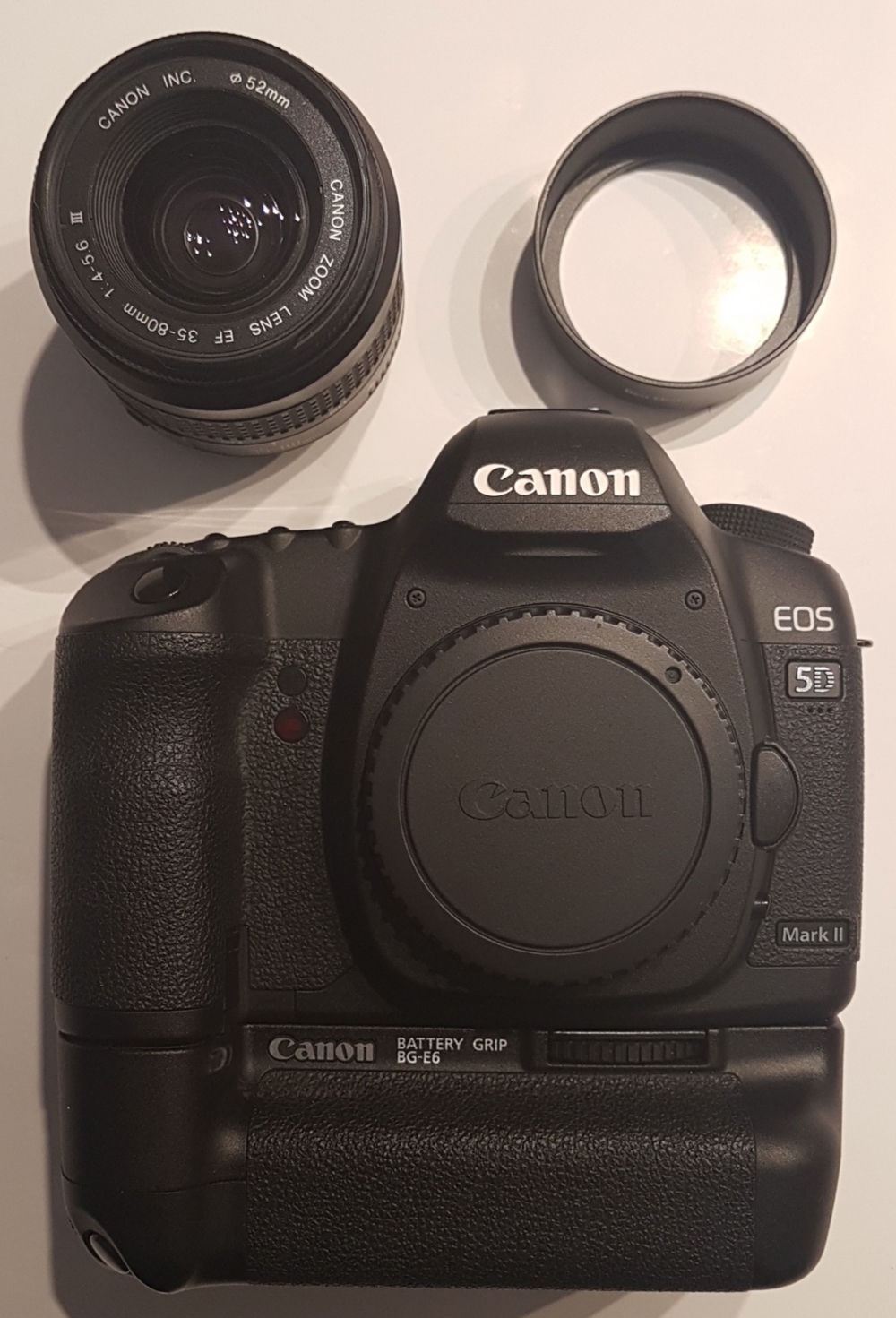 Canon 5D Mark II + Zubehör