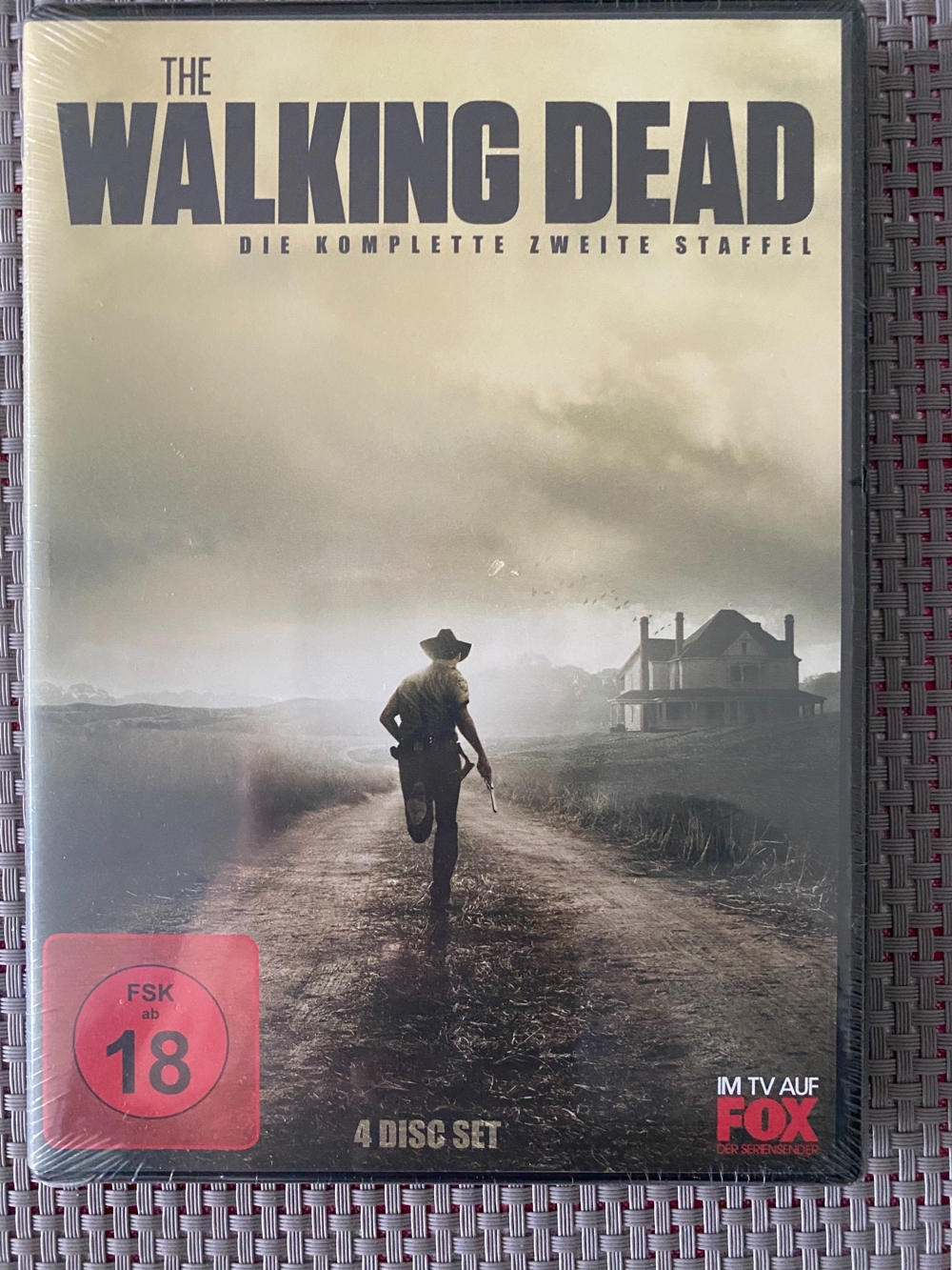 The Walking Dead - Staffel 2 DVD. Neu