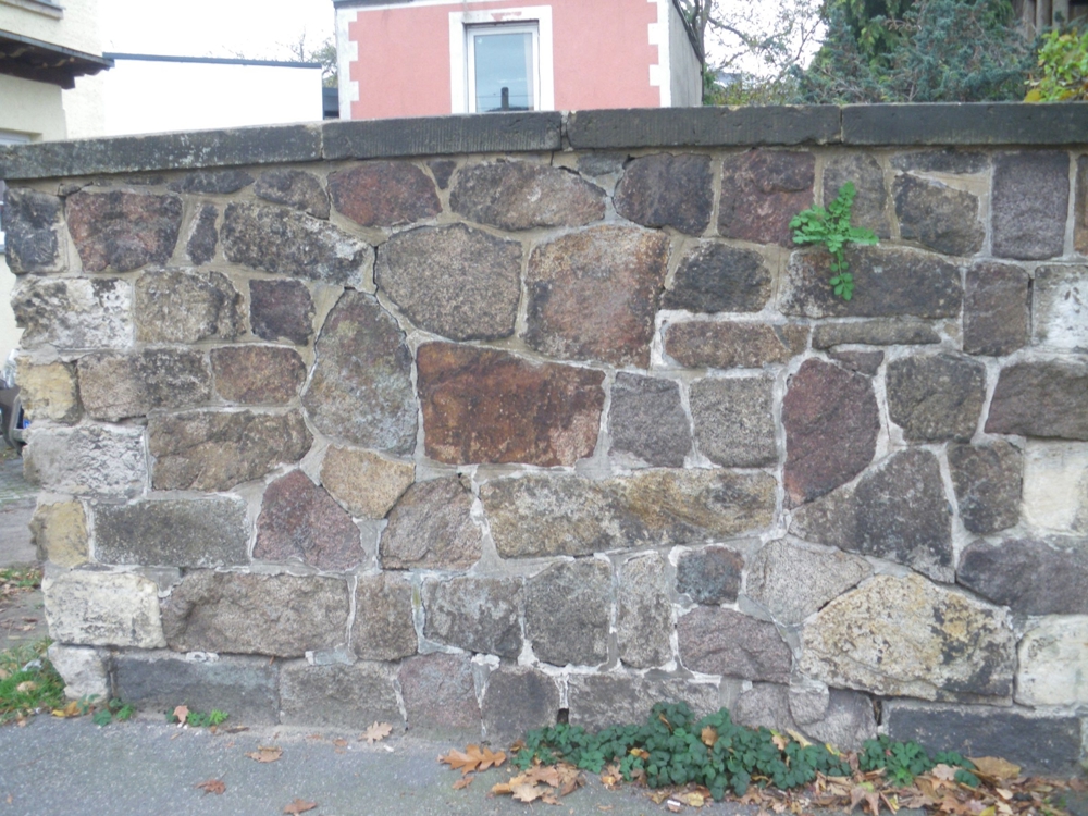Sandsteinmauer zu verkaufen!