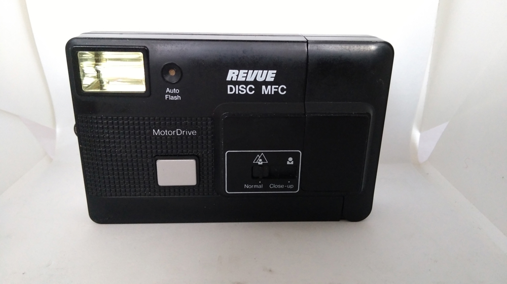 Retro analoger Fotoapparat REVUE DISC MFC