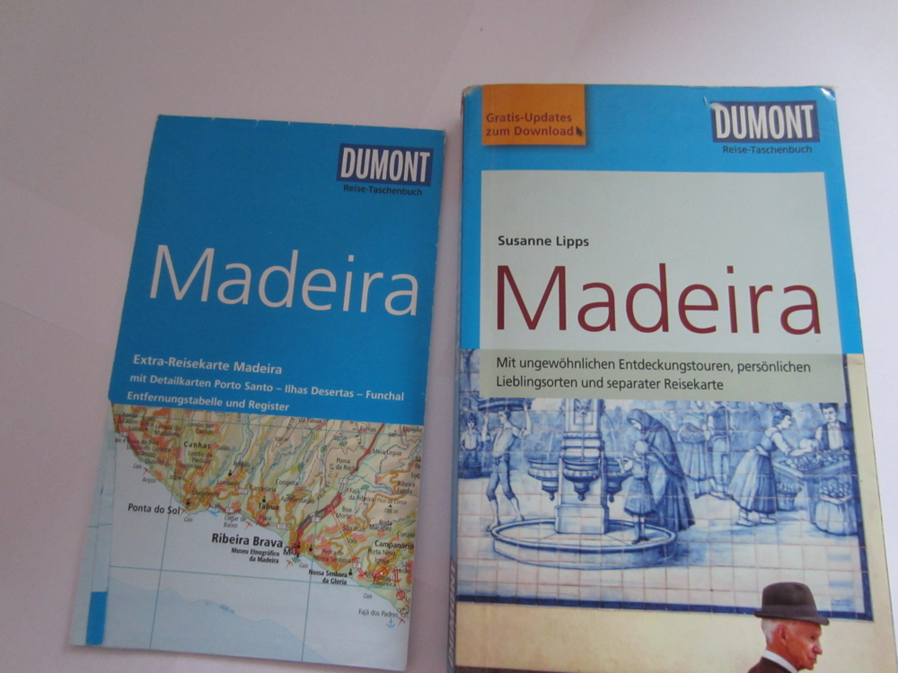 Reiseführer Madeira, Dumont, von Susanne Lipps
