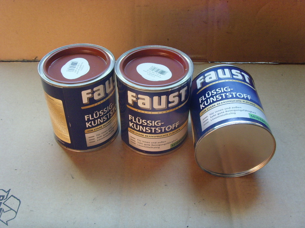 F772251D Faust Flüssig Kunststoff