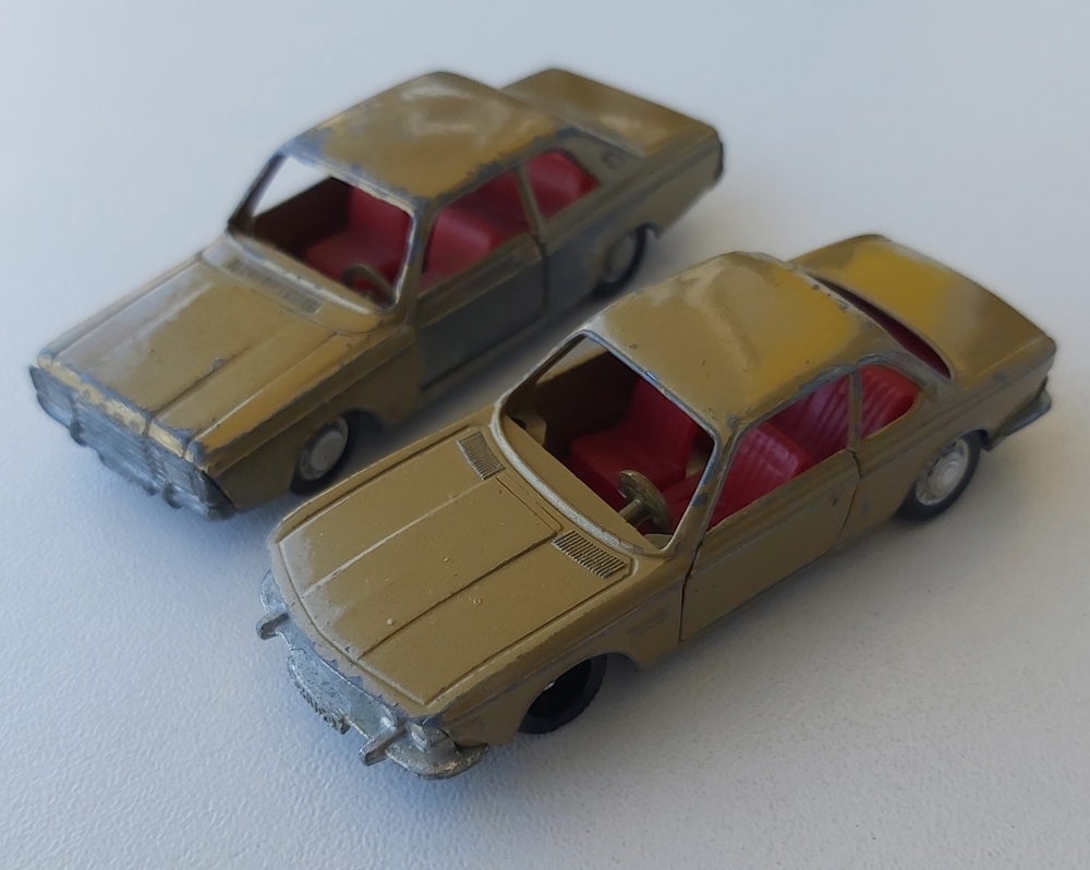 Schuco 1:66 Modellautos von 1969