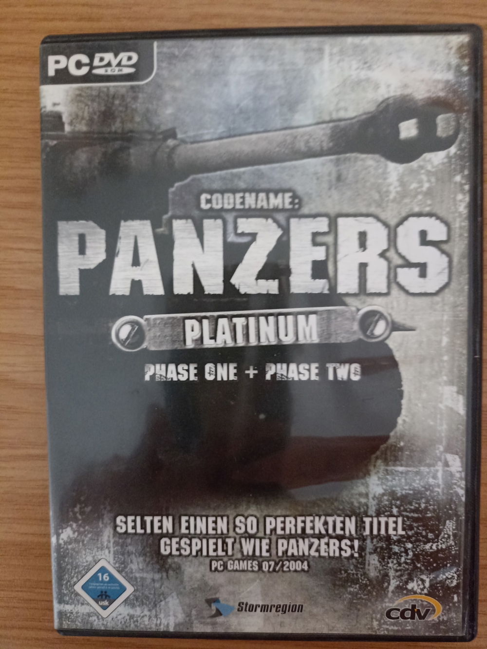 PC Spiel DVD Codename Panzers 1+ 2 Platin edition