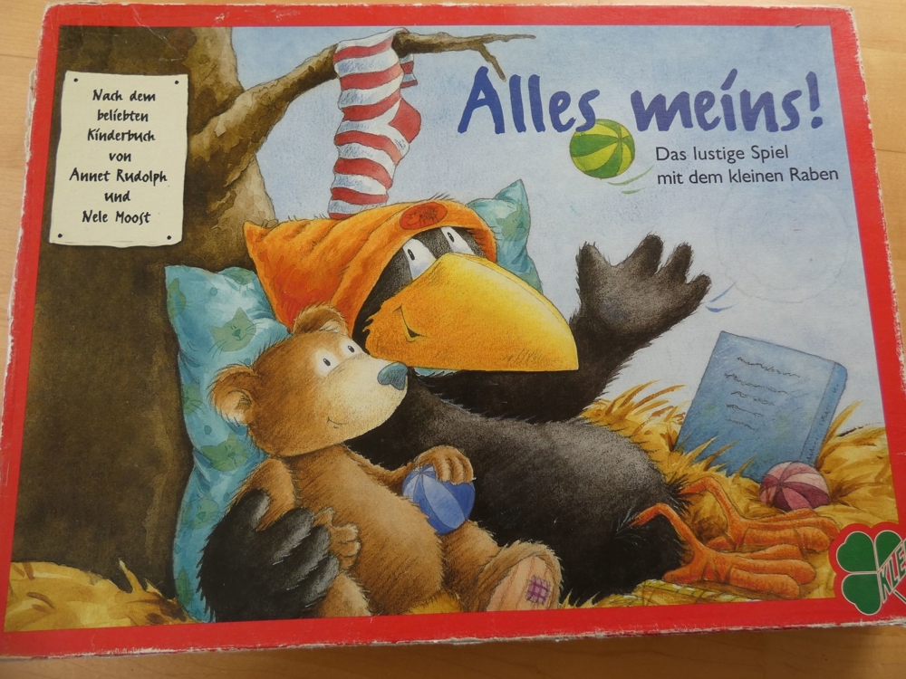 Gesellschaftsspiele: Alles meins und Honigklau