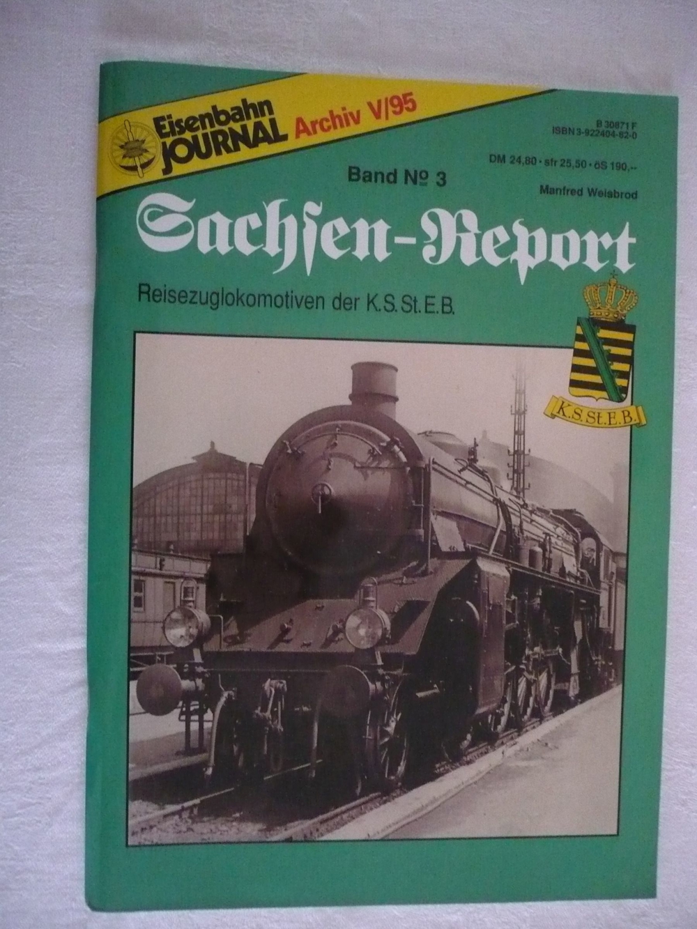 Eisenbahn Journal V/95, Sachsen-Report 3
